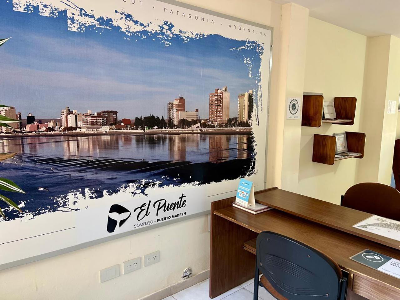 Complejo El Puente Daire Puerto Madryn Dış mekan fotoğraf